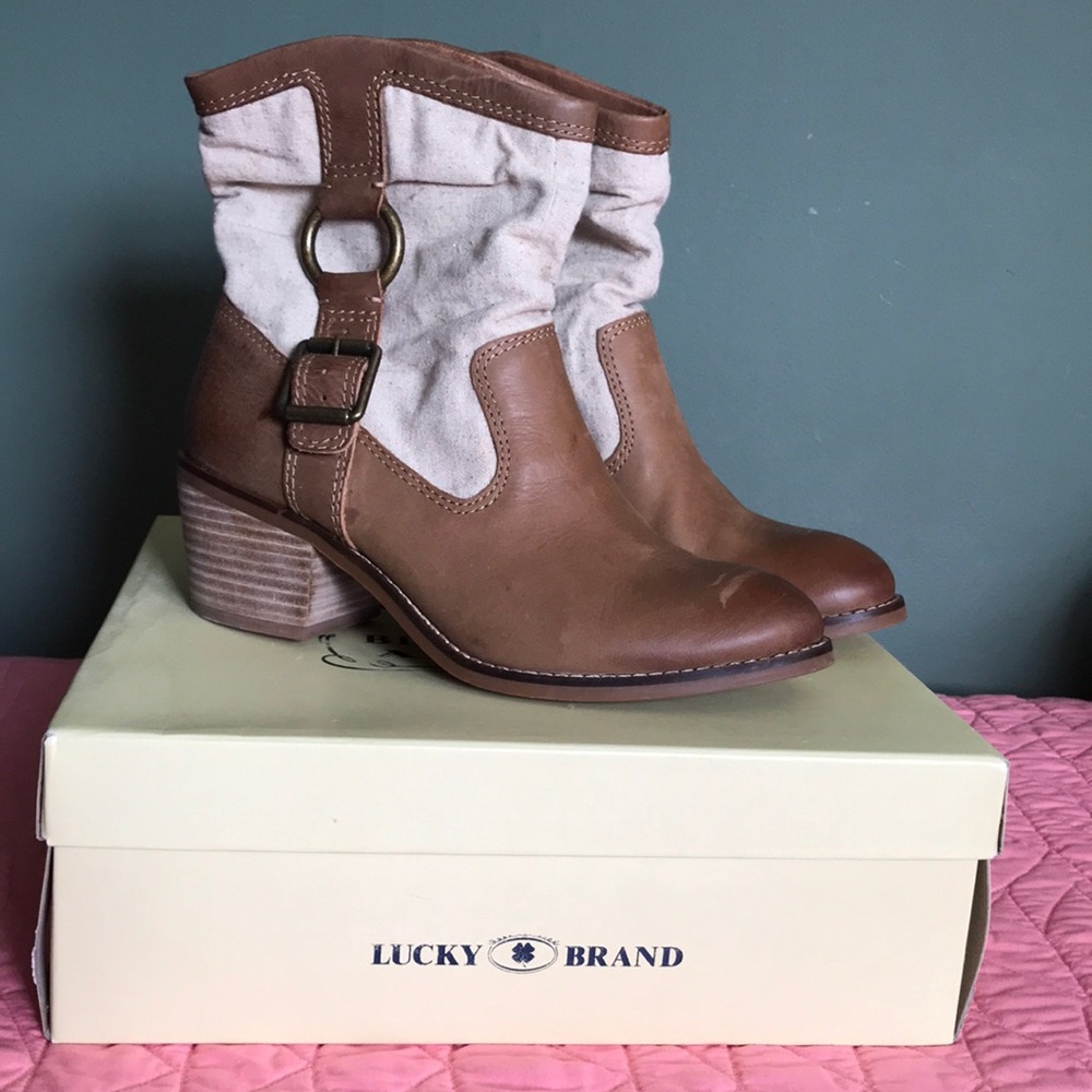 Lucky Brand booties